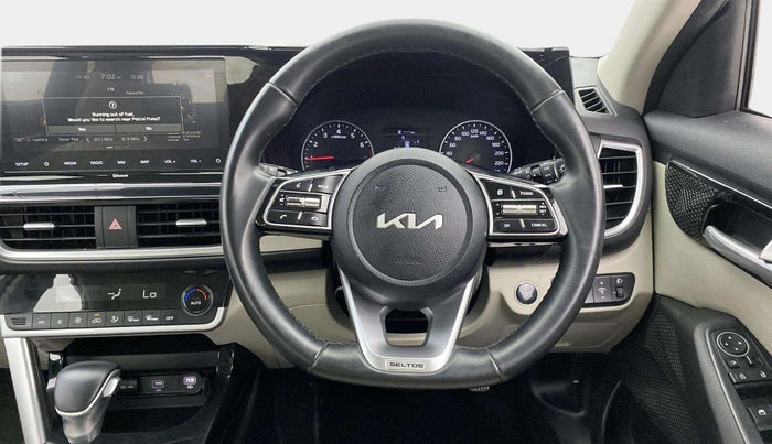 2021 KIA SELTOS HTX IVT 1.5 PETROL, Petrol, Automatic, 41,064 km, Steering Wheel Close Up