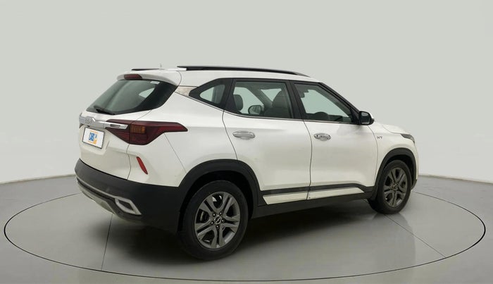2021 KIA SELTOS HTX IVT 1.5 PETROL, Petrol, Automatic, 41,064 km, Right Back Diagonal