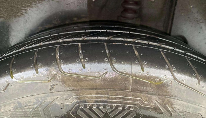 2021 KIA SELTOS HTX IVT 1.5 PETROL, Petrol, Automatic, 41,064 km, Left Rear Tyre Tread