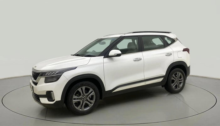 2021 KIA SELTOS HTX IVT 1.5 PETROL, Petrol, Automatic, 41,064 km, Left Front Diagonal