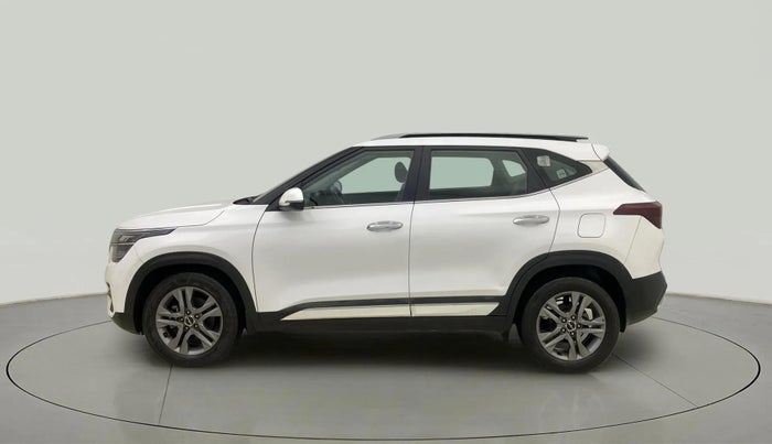 2021 KIA SELTOS HTX IVT 1.5 PETROL, Petrol, Automatic, 41,064 km, Left Side
