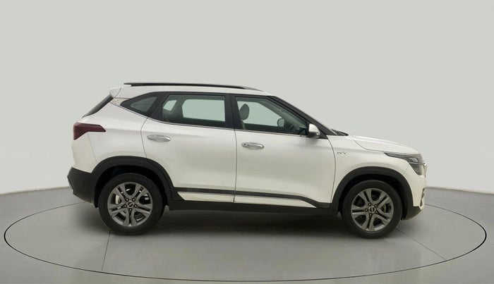 2021 KIA SELTOS HTX IVT 1.5 PETROL, Petrol, Automatic, 41,064 km, Right Side View