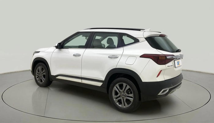 2021 KIA SELTOS HTX IVT 1.5 PETROL, Petrol, Automatic, 41,064 km, Left Back Diagonal