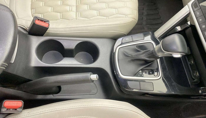 2021 KIA SELTOS HTX IVT 1.5 PETROL, Petrol, Automatic, 41,064 km, Gear Lever