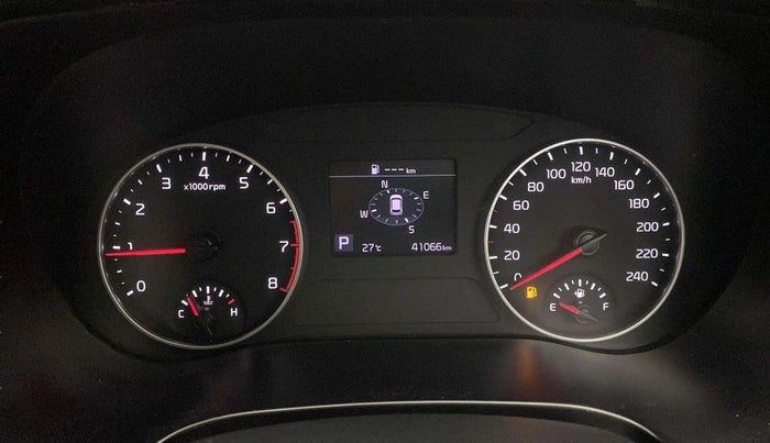 2021 KIA SELTOS HTX IVT 1.5 PETROL, Petrol, Automatic, 41,064 km, Odometer Image