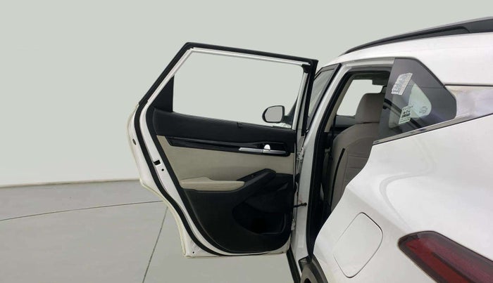 2021 KIA SELTOS HTX IVT 1.5 PETROL, Petrol, Automatic, 41,064 km, LHS Rear Door