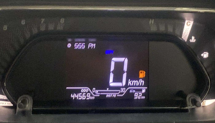 2021 Tata NEXON XM SUNROOF PETROL, Petrol, Manual, 44,565 km, Odometer Image