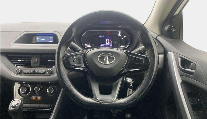 2021 Tata NEXON XM SUNROOF PETROL, Petrol, Manual, 44,565 km, Steering Wheel Close Up