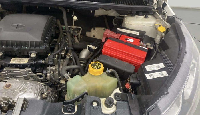 2021 Tata NEXON XM SUNROOF PETROL, Petrol, Manual, 44,565 km, Engine View - Left