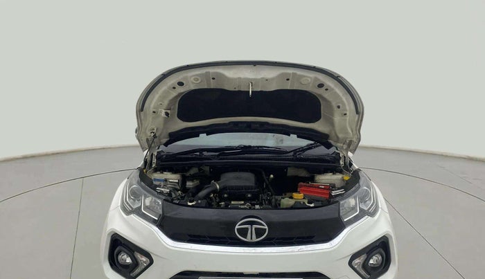 2021 Tata NEXON XM SUNROOF PETROL, Petrol, Manual, 44,565 km, Open Bonet