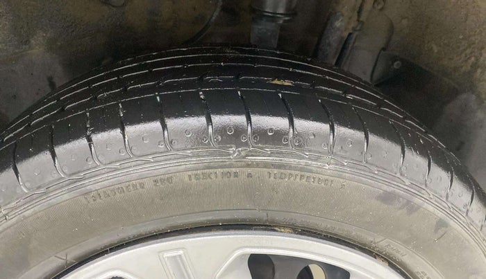 2021 Tata NEXON XM SUNROOF PETROL, Petrol, Manual, 44,565 km, Left Rear Tyre Tread