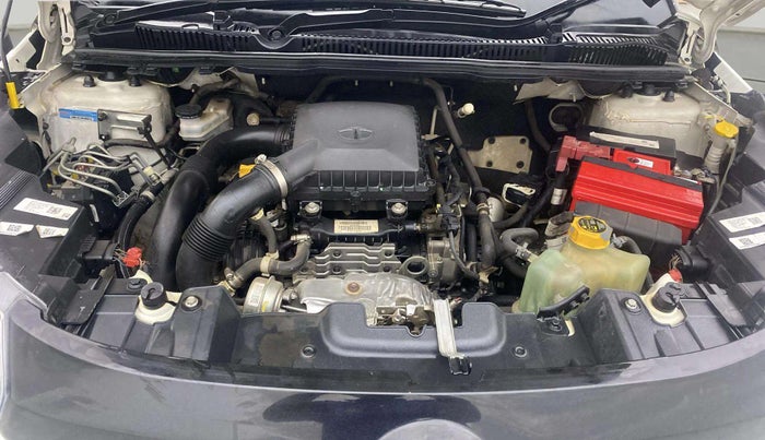 2021 Tata NEXON XM SUNROOF PETROL, Petrol, Manual, 44,565 km, Engine View