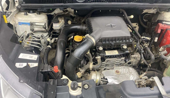 2021 Tata NEXON XM SUNROOF PETROL, Petrol, Manual, 44,565 km, Engine View - Right