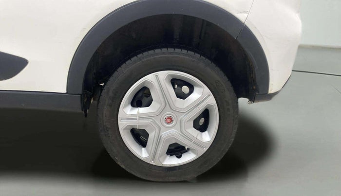 2021 Tata NEXON XM SUNROOF PETROL, Petrol, Manual, 44,565 km, Left Rear Wheel