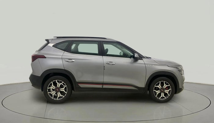 2020 KIA SELTOS GTX PLUS DCT 1.4 PETROL, Petrol, Automatic, 34,672 km, Right Side View