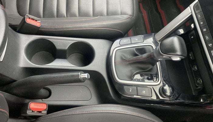 2020 KIA SELTOS GTX PLUS DCT 1.4 PETROL, Petrol, Automatic, 34,672 km, Gear Lever