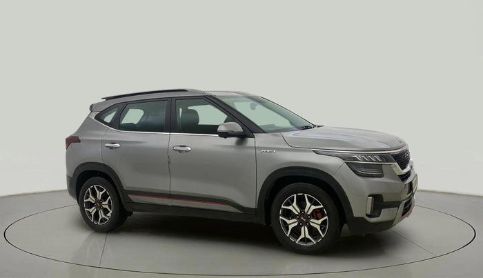 2020 KIA SELTOS GTX PLUS DCT 1.4 PETROL, Petrol, Automatic, 34,672 km, Right Front Diagonal