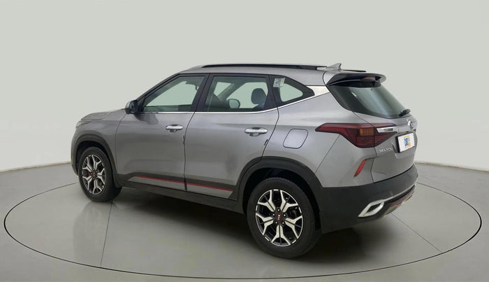 2020 KIA SELTOS GTX PLUS DCT 1.4 PETROL, Petrol, Automatic, 34,672 km, Left Back Diagonal