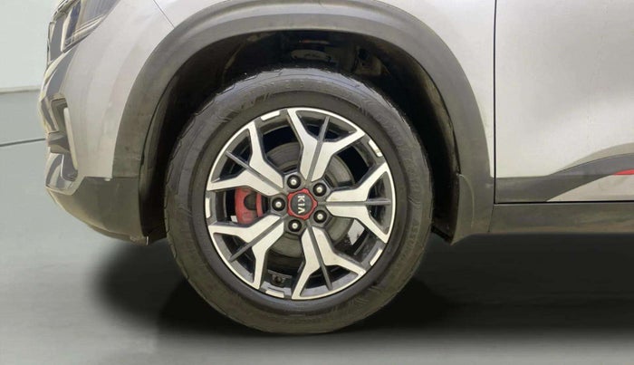 2020 KIA SELTOS GTX PLUS DCT 1.4 PETROL, Petrol, Automatic, 34,672 km, Left Front Wheel