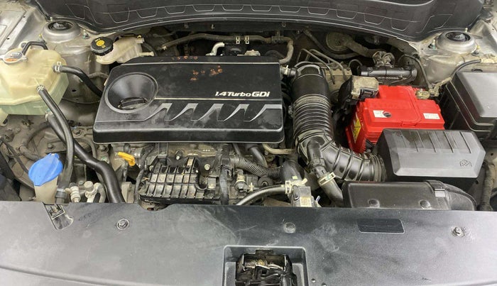 2020 KIA SELTOS GTX PLUS DCT 1.4 PETROL, Petrol, Automatic, 34,672 km, Engine View