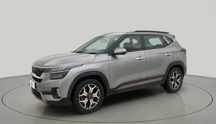 2020 KIA SELTOS GTX PLUS DCT 1.4 PETROL, Petrol, Automatic, 34,672 km, Left Front Diagonal