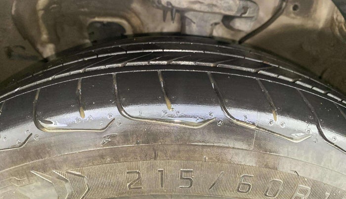 2020 KIA SELTOS GTX PLUS DCT 1.4 PETROL, Petrol, Automatic, 34,672 km, Left Front Tyre Tread