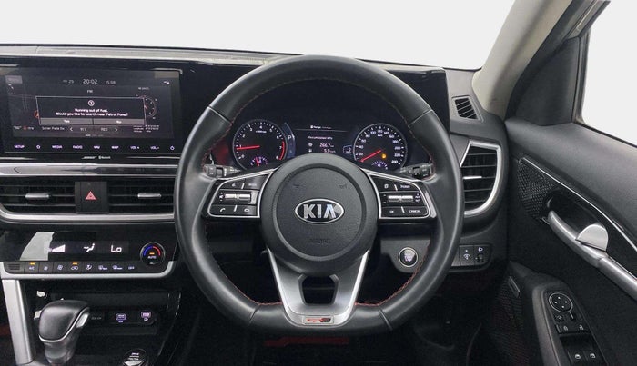 2020 KIA SELTOS GTX PLUS DCT 1.4 PETROL, Petrol, Automatic, 34,672 km, Steering Wheel Close Up