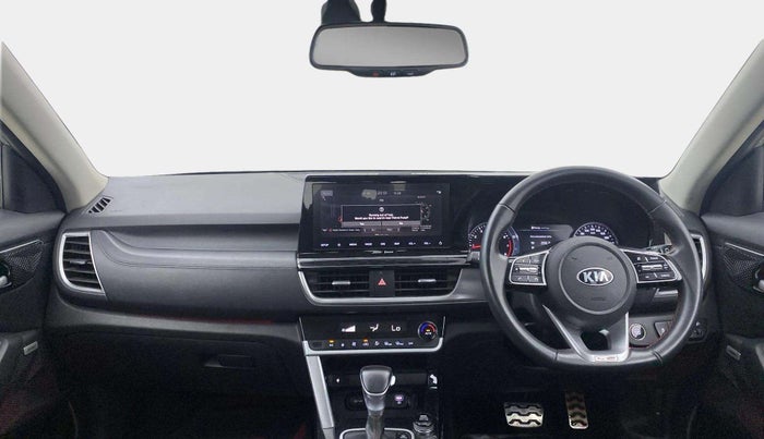 2020 KIA SELTOS GTX PLUS DCT 1.4 PETROL, Petrol, Automatic, 34,672 km, Dashboard