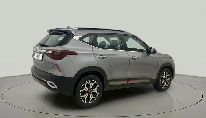 2020 KIA SELTOS GTX PLUS DCT 1.4 PETROL, Petrol, Automatic, 34,672 km, Right Back Diagonal