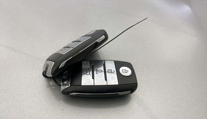2020 KIA SELTOS GTX PLUS DCT 1.4 PETROL, Petrol, Automatic, 34,672 km, Key Close Up