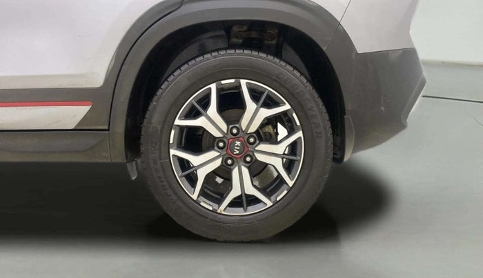 2020 KIA SELTOS GTX PLUS DCT 1.4 PETROL, Petrol, Automatic, 34,672 km, Left Rear Wheel