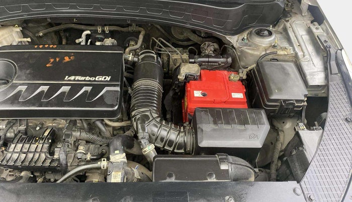 2020 KIA SELTOS GTX PLUS DCT 1.4 PETROL, Petrol, Automatic, 34,672 km, Engine View - Left