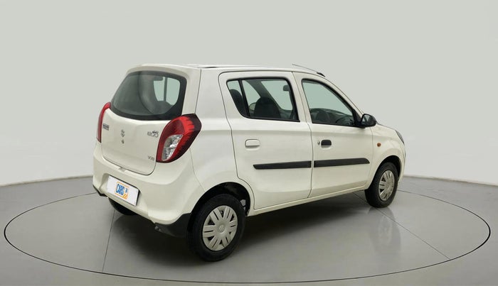 2018 Maruti Alto 800 VXI, Petrol, Manual, 23,279 km, Right Back Diagonal