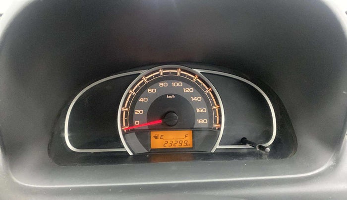 2018 Maruti Alto 800 VXI, Petrol, Manual, 23,279 km, Odometer Image