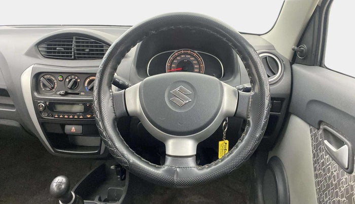 2018 Maruti Alto 800 VXI, Petrol, Manual, 23,279 km, Steering Wheel Close Up