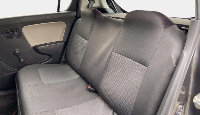 2016 Maruti Alto K10 LXI, Petrol, Manual, 93,332 km, Right Side Rear Door Cabin
