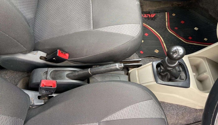 2016 Maruti Alto K10 LXI, Petrol, Manual, 93,332 km, Gear Lever
