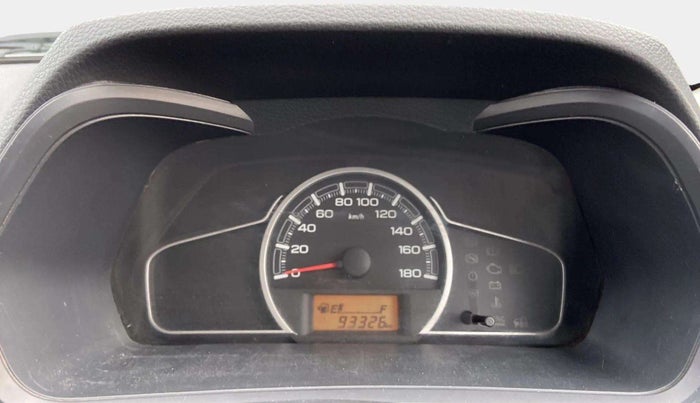 2016 Maruti Alto K10 LXI, Petrol, Manual, 93,332 km, Odometer Image