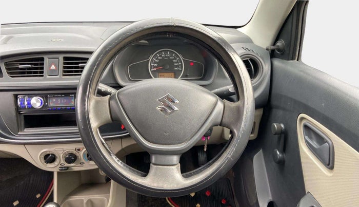 2016 Maruti Alto K10 LXI, Petrol, Manual, 93,332 km, Steering Wheel Close Up