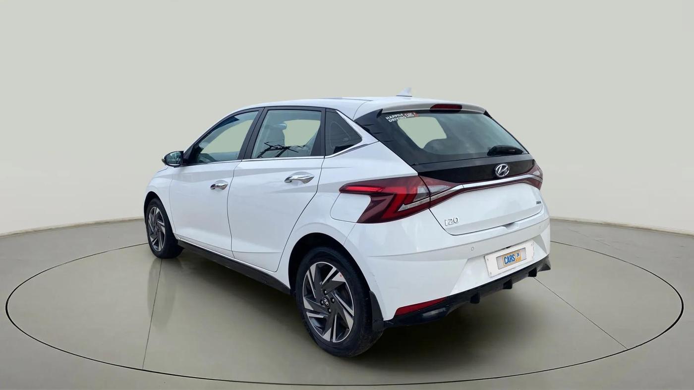 2022 Hyundai NEW I20 ASTA (O) 1.5 CRDI MT, Diesel, Manual, 61,082 km, Left Back Diagonal