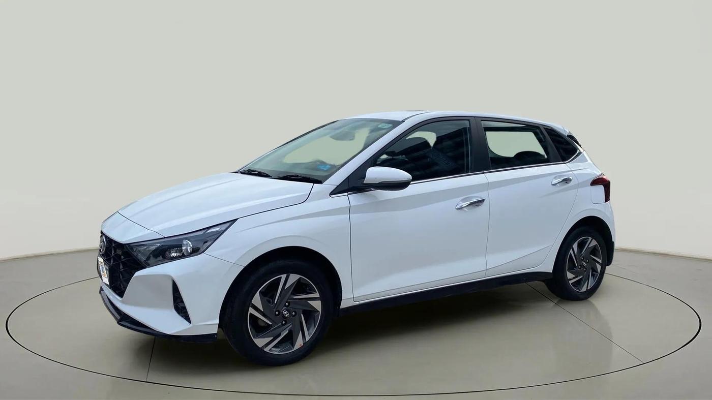 2022 Hyundai NEW I20 ASTA (O) 1.5 CRDI MT, Diesel, Manual, 61,082 km, Left Front Diagonal