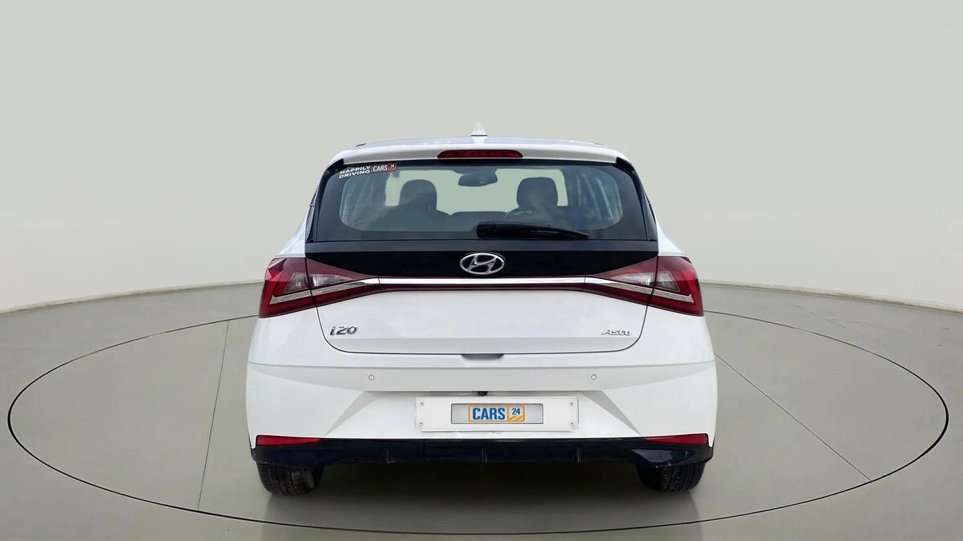 2022 Hyundai NEW I20 ASTA (O) 1.5 CRDI MT, Diesel, Manual, 61,082 km, Back/Rear
