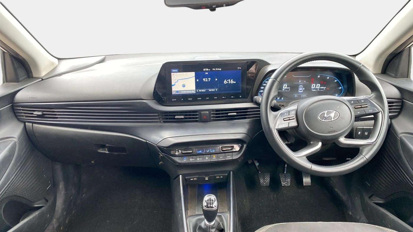 2022 Hyundai NEW I20 ASTA (O) 1.5 CRDI MT, Diesel, Manual, 61,082 km, Dashboard