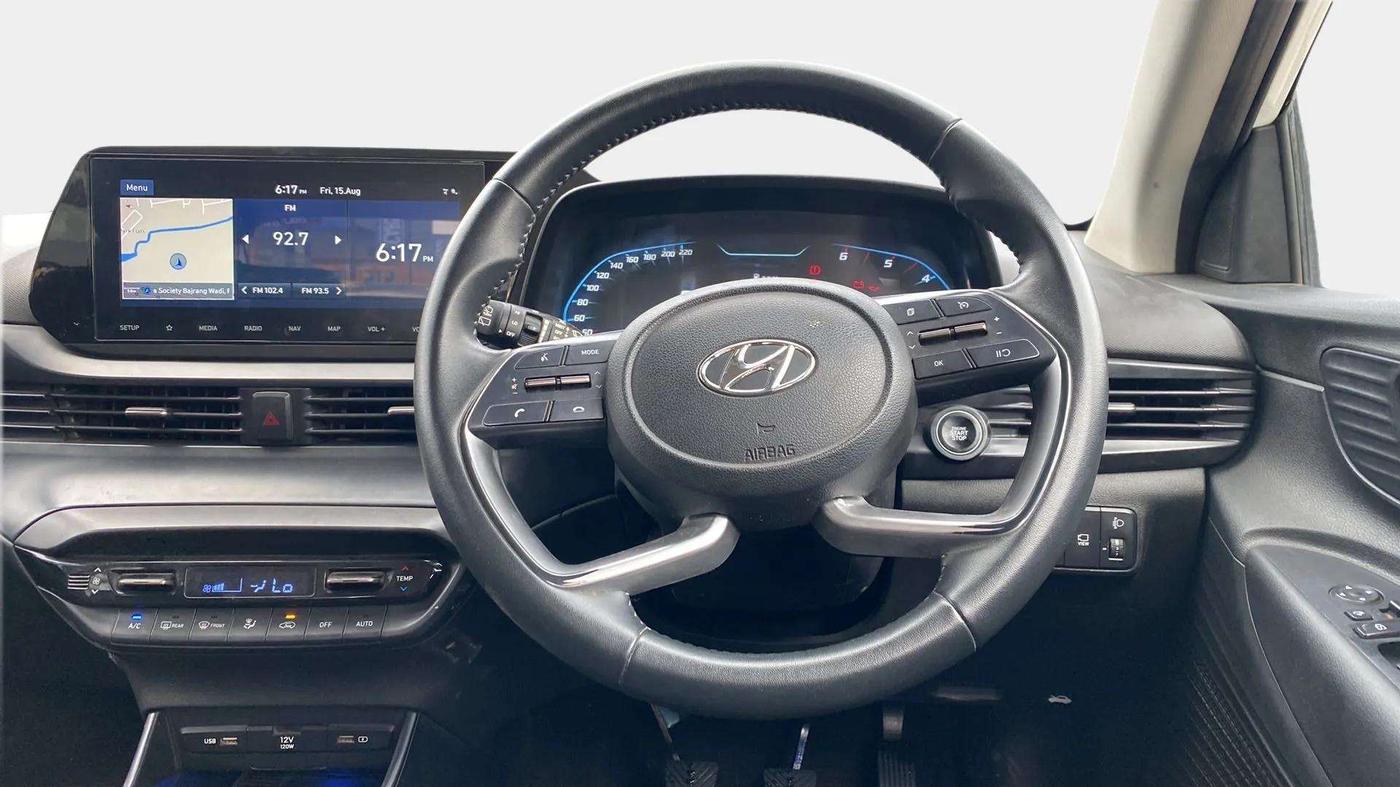 2022 Hyundai NEW I20 ASTA (O) 1.5 CRDI MT, Diesel, Manual, 61,082 km, Steering Wheel Close Up