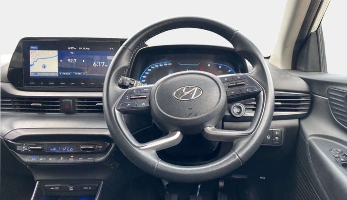 2022 Hyundai NEW I20 ASTA (O) 1.5 CRDI MT, Diesel, Manual, 61,082 km, Steering Wheel Close Up
