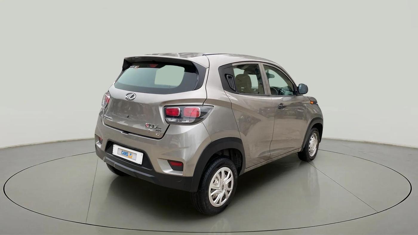 2018 Mahindra KUV 100 NXT K2 D 6S, Diesel, Manual, 60,795 km, Right Back Diagonal