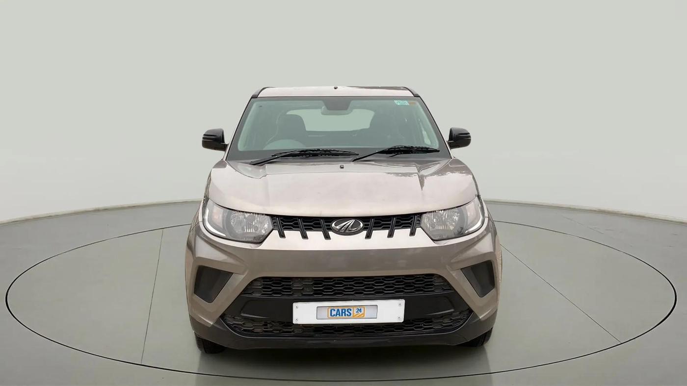 2018 Mahindra KUV 100 NXT K2 D 6S, Diesel, Manual, 60,795 km, Front