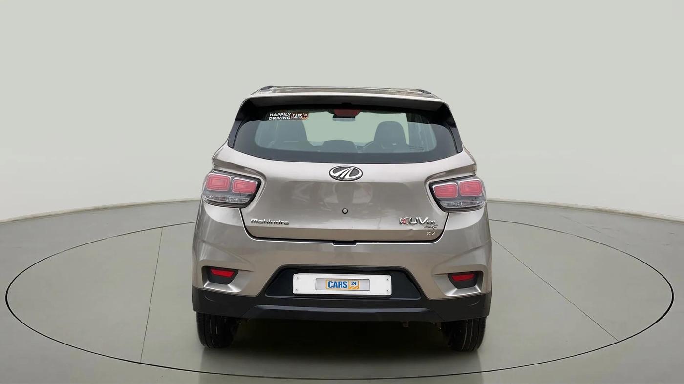 2018 Mahindra KUV 100 NXT K2 D 6S, Diesel, Manual, 60,795 km, Back/Rear