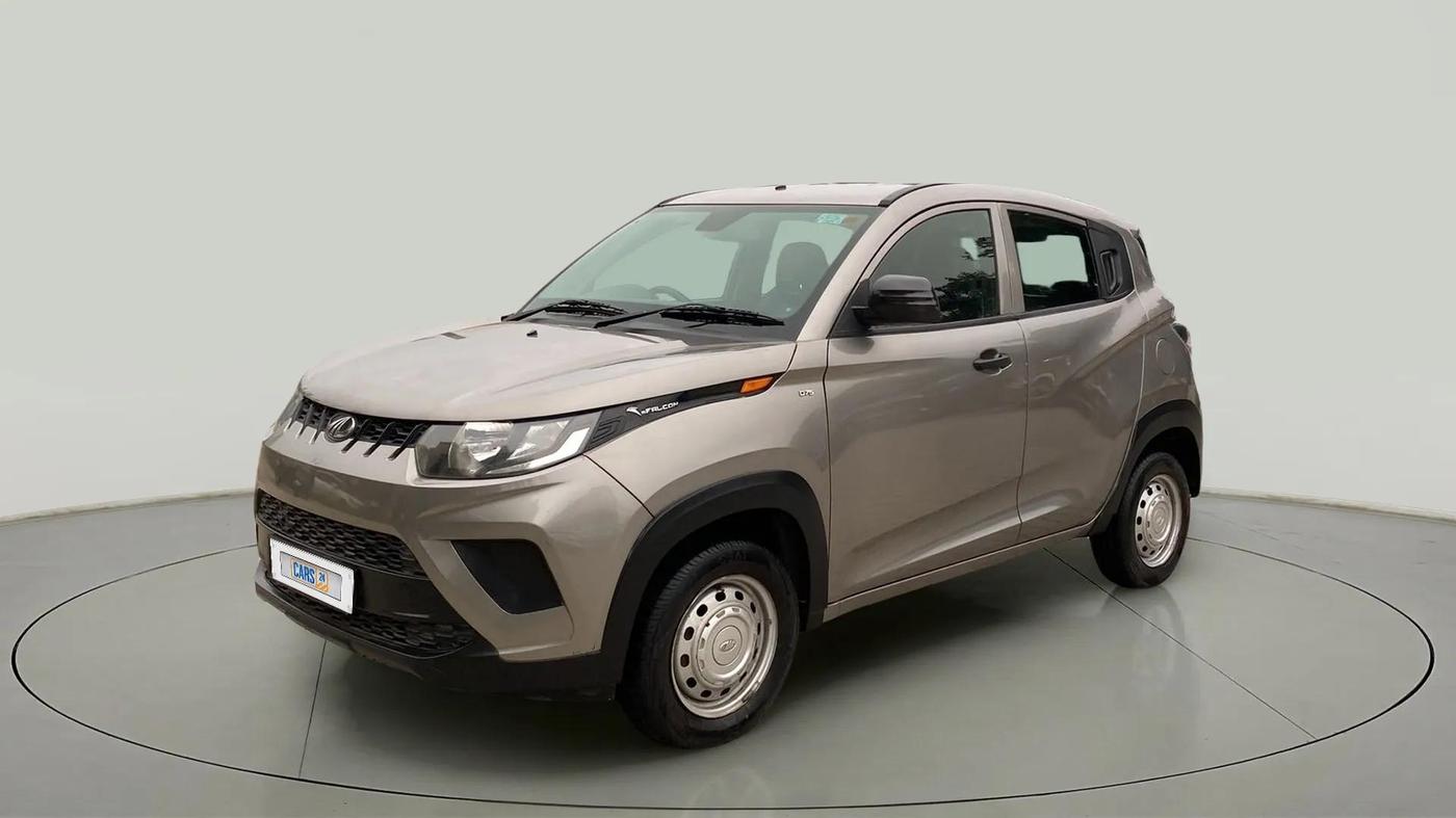 2018 Mahindra KUV 100 NXT K2 D 6S, Diesel, Manual, 60,795 km, Left Front Diagonal