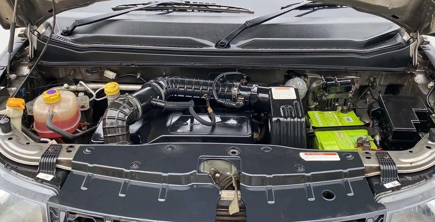 2018 Mahindra KUV 100 NXT K2 D 6S, Diesel, Manual, 60,795 km, Open Bonet